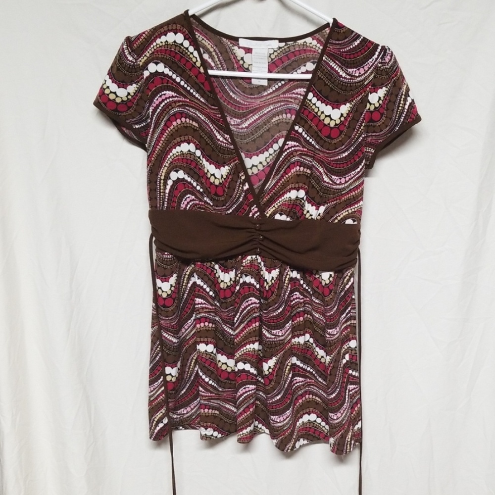 CHARLOTTE RUSSE LADIES BLOUSE, size M